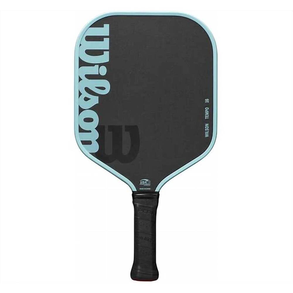 NEW WILSON tempo pickleball paddle in black